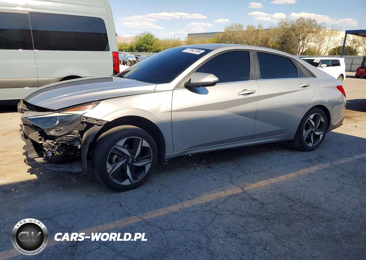 2021 Hyundai Elantra Sel