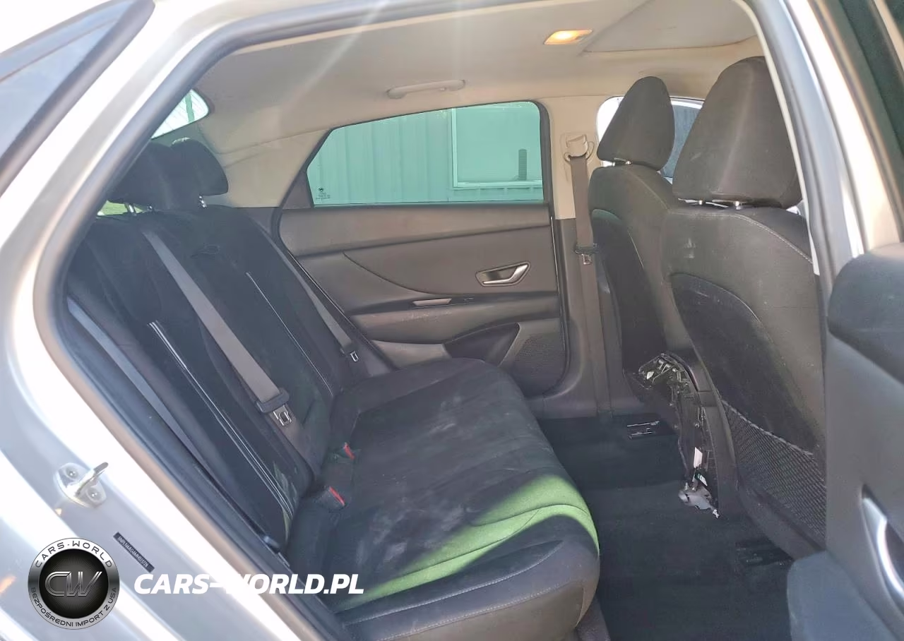 2021 Hyundai Elantra Sel VIN:5NPLN4AG6MH023728 - 10