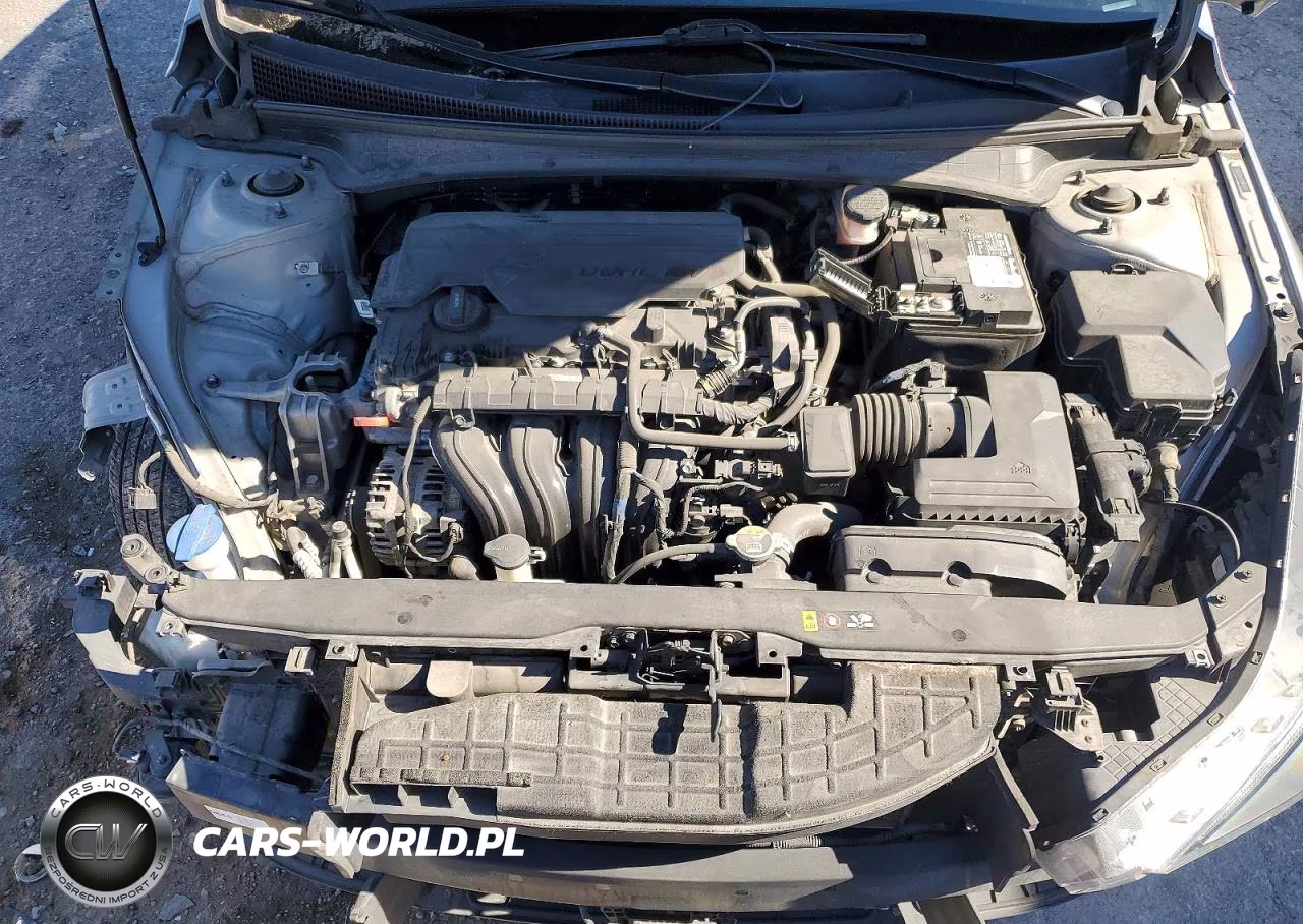 2021 Hyundai Elantra Sel VIN:5NPLN4AG6MH023728 - 11