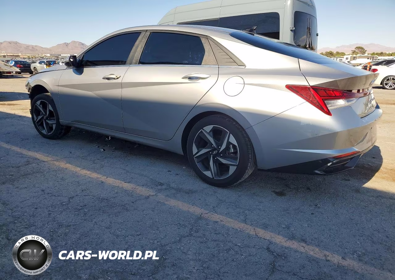 2021 Hyundai Elantra Sel VIN:5NPLN4AG6MH023728 - 2