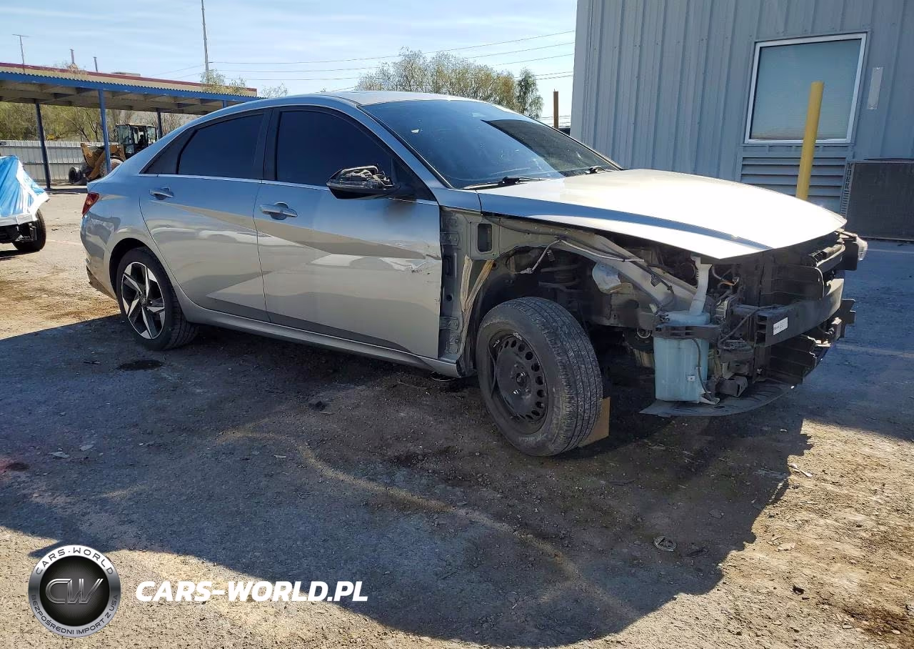 2021 Hyundai Elantra Sel VIN:5NPLN4AG6MH023728 - 4