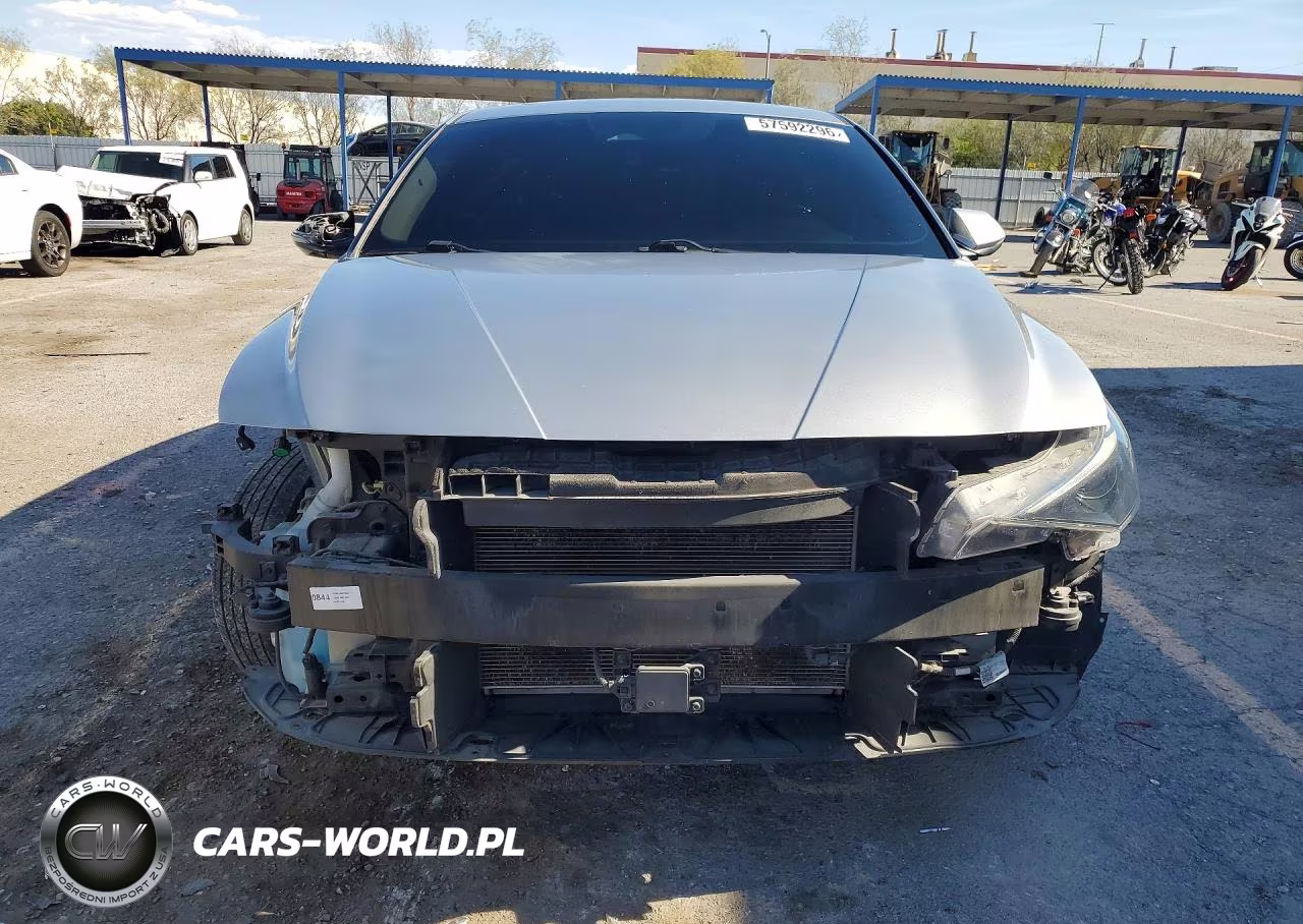 2021 Hyundai Elantra Sel VIN:5NPLN4AG6MH023728 - 5