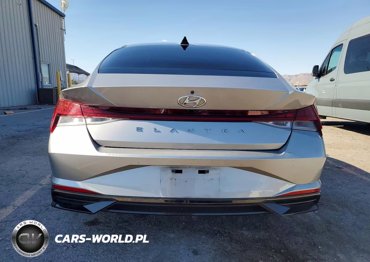 2021 Hyundai Elantra Sel VIN:5NPLN4AG6MH023728 - 6