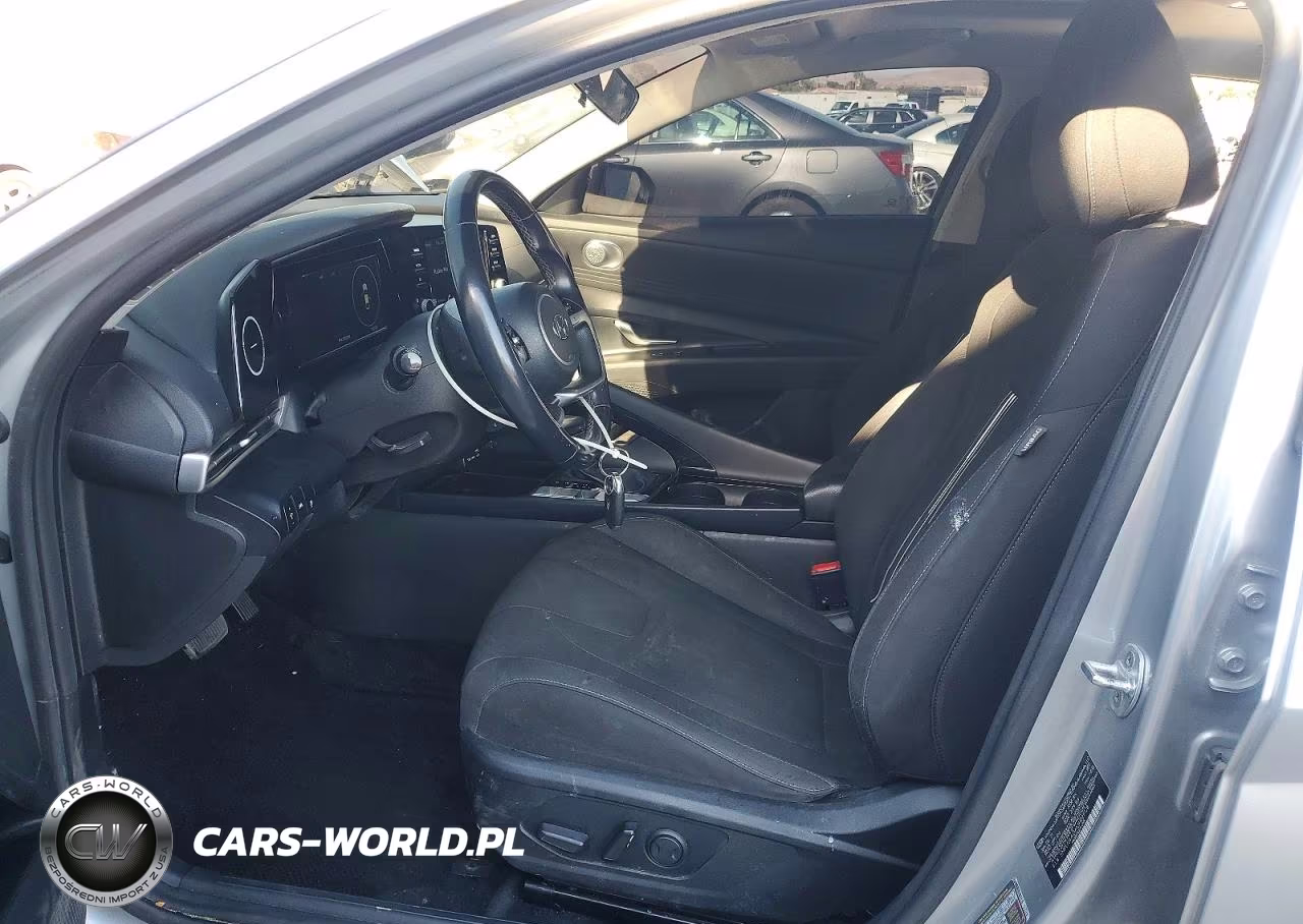 2021 Hyundai Elantra Sel VIN:5NPLN4AG6MH023728 - 7
