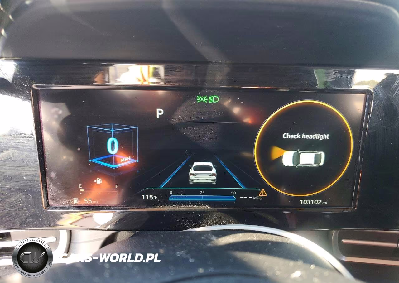 2021 Hyundai Elantra Sel VIN:5NPLN4AG6MH023728 - 9