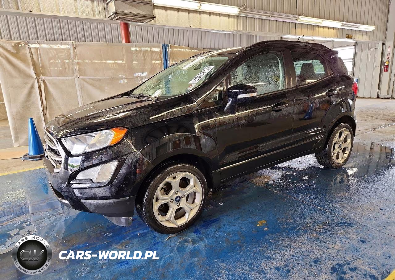 2021 Ford Ecosport Se – zdjęcie 1 z 13