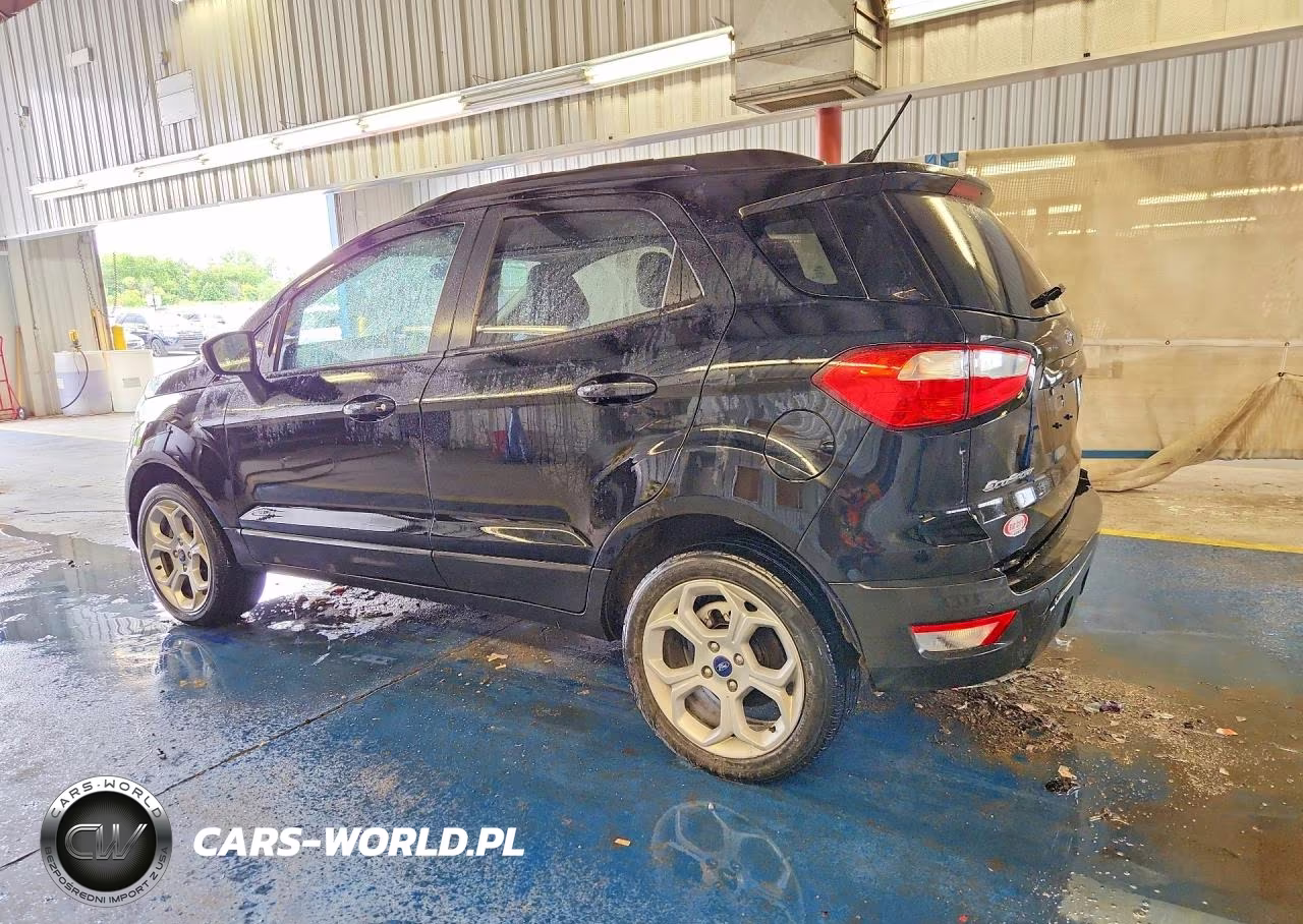 2021 Ford Ecosport Se VIN:MAJ3S2GE7MC434821 - 2