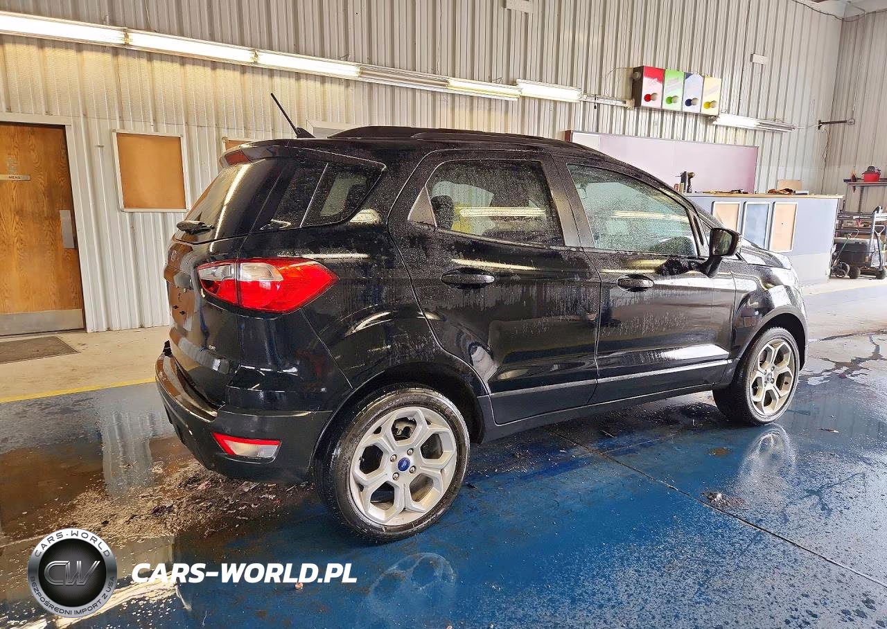 2021 Ford Ecosport Se VIN:MAJ3S2GE7MC434821 - 3