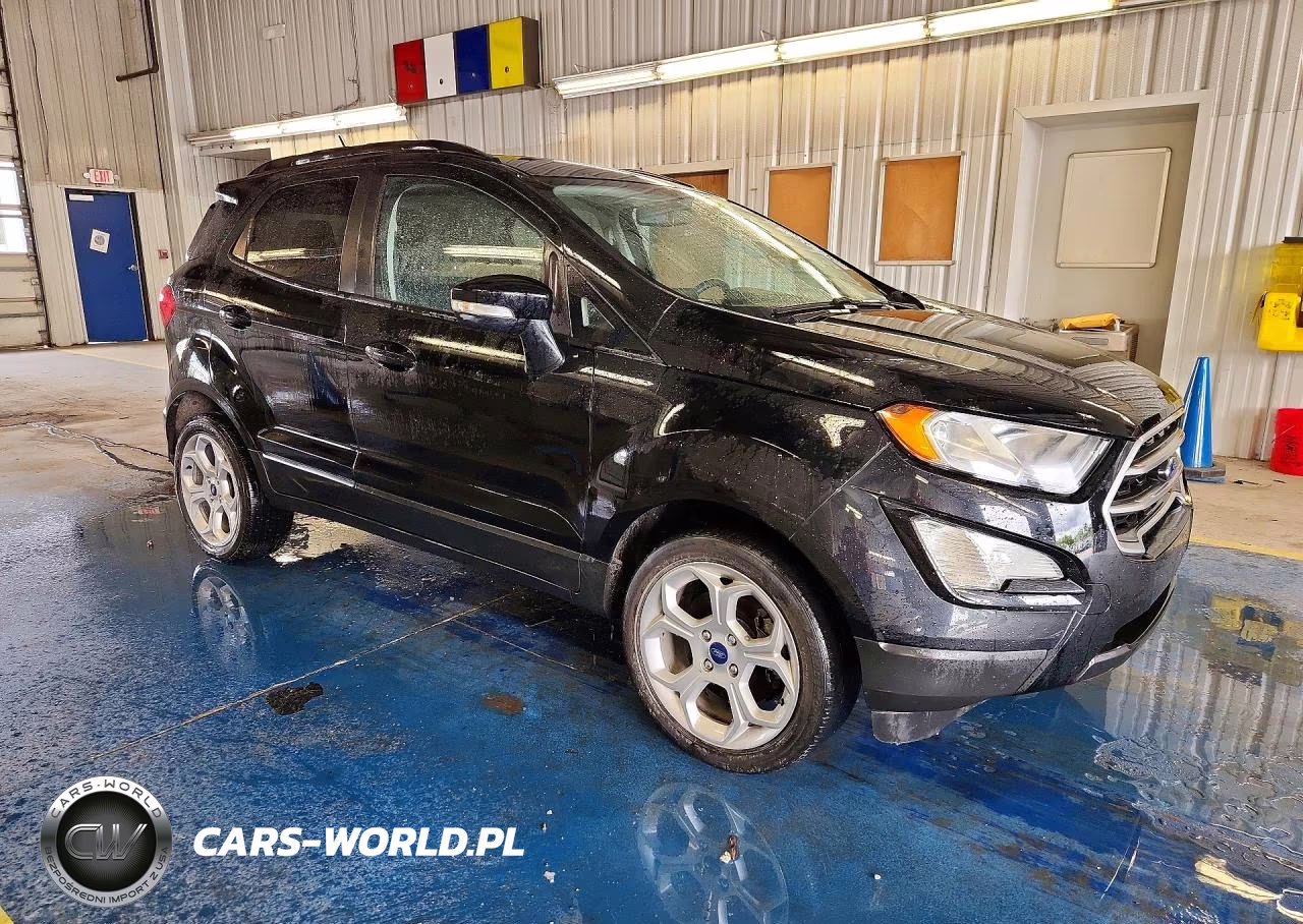 2021 Ford Ecosport Se VIN:MAJ3S2GE7MC434821 - 4