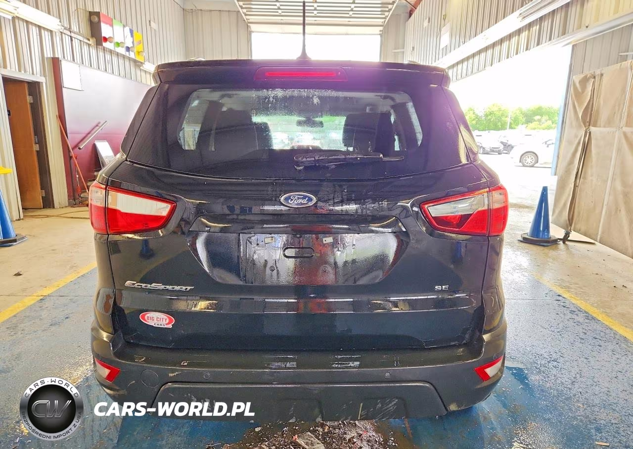 2021 Ford Ecosport Se VIN:MAJ3S2GE7MC434821 - 6