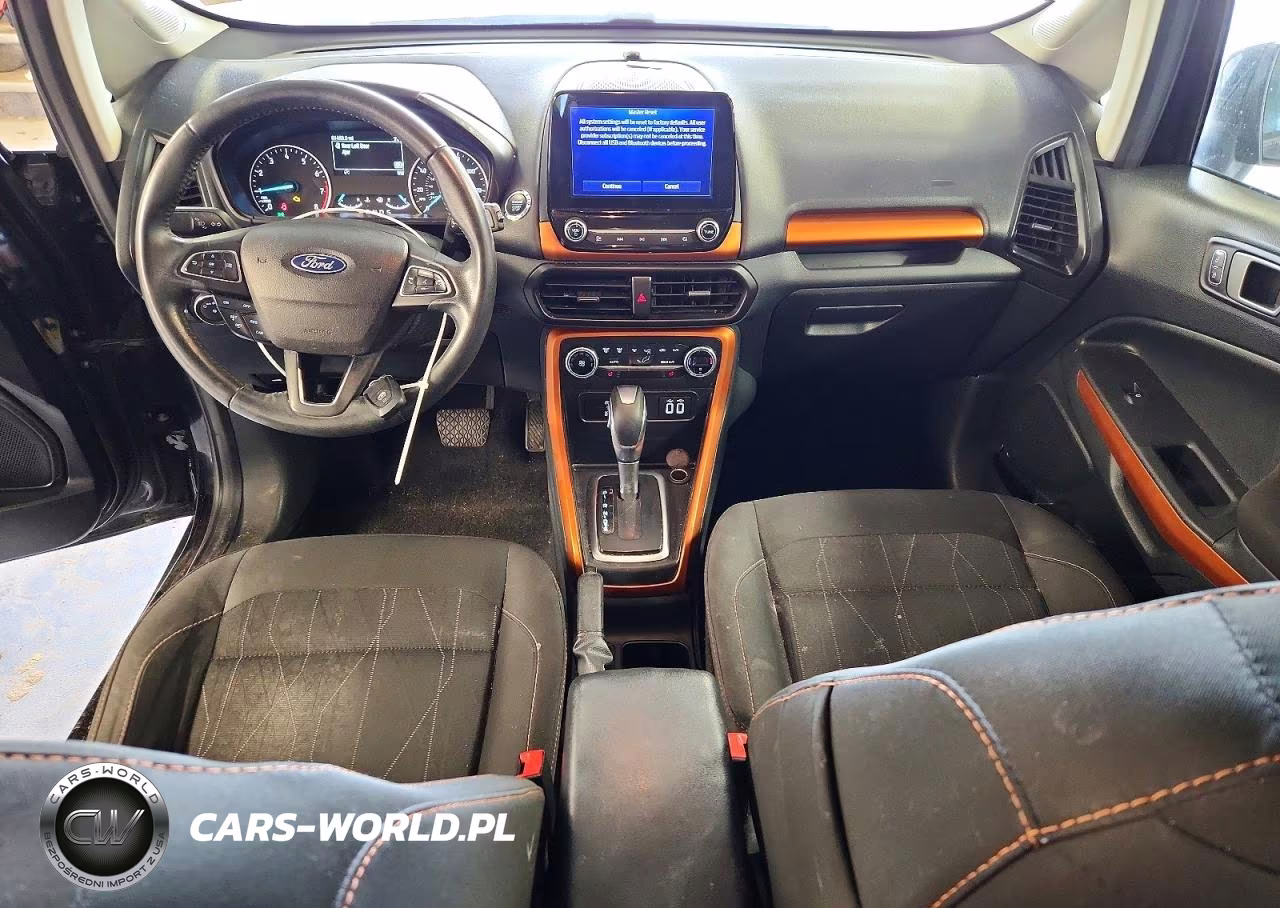 2021 Ford Ecosport Se VIN:MAJ3S2GE7MC434821 - 8