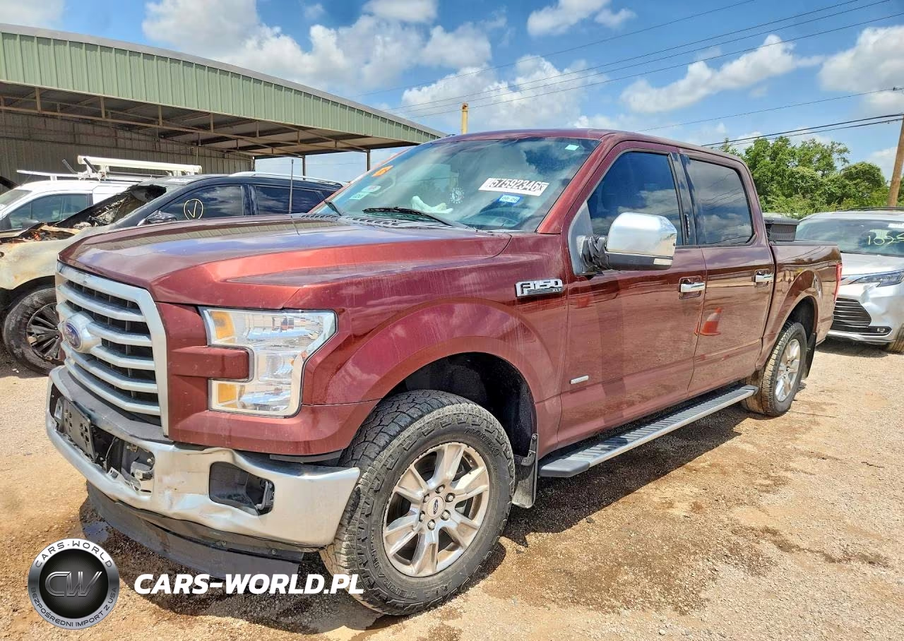 2015 Ford F150 Supercrew – zdjęcie 1 z 11