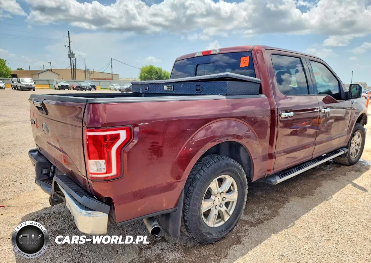2015 Ford F150 Supercrew VIN:1FTEW1CG8FKF15313 - 3