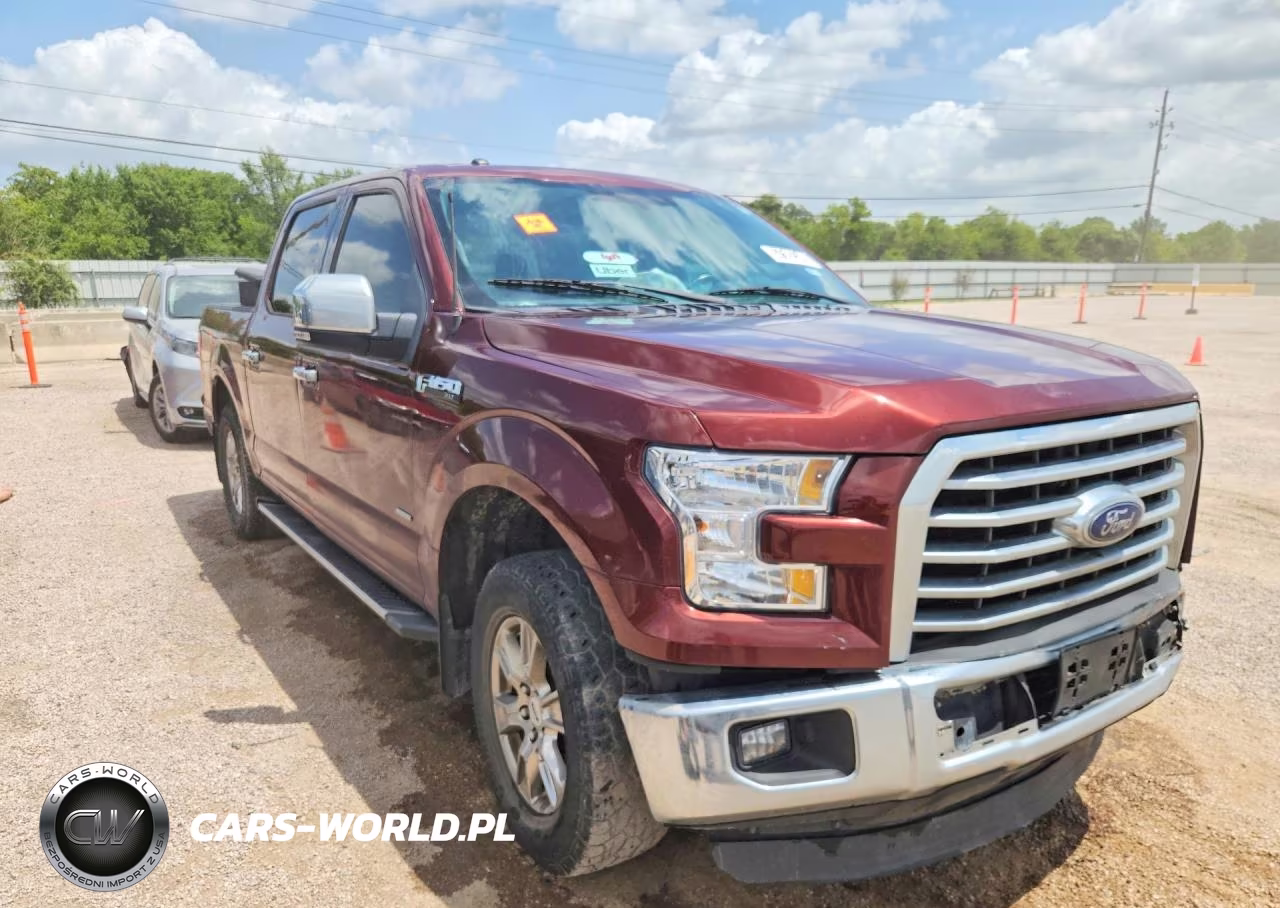 2015 Ford F150 Supercrew VIN:1FTEW1CG8FKF15313 - 4