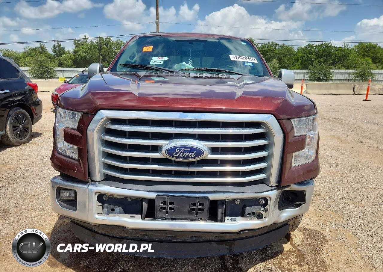 2015 Ford F150 Supercrew VIN:1FTEW1CG8FKF15313 - 5