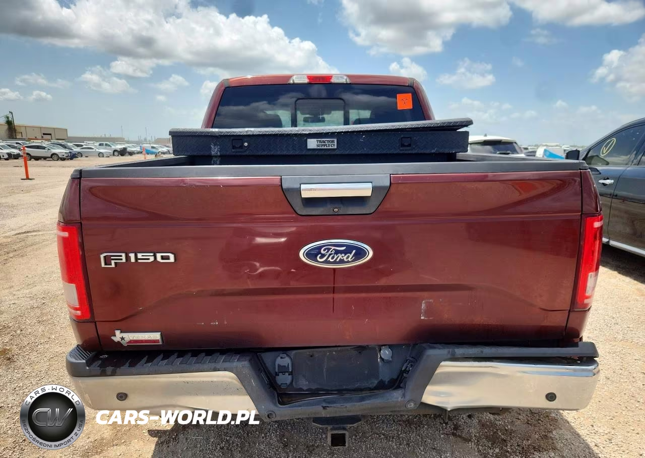 2015 Ford F150 Supercrew VIN:1FTEW1CG8FKF15313 - 6