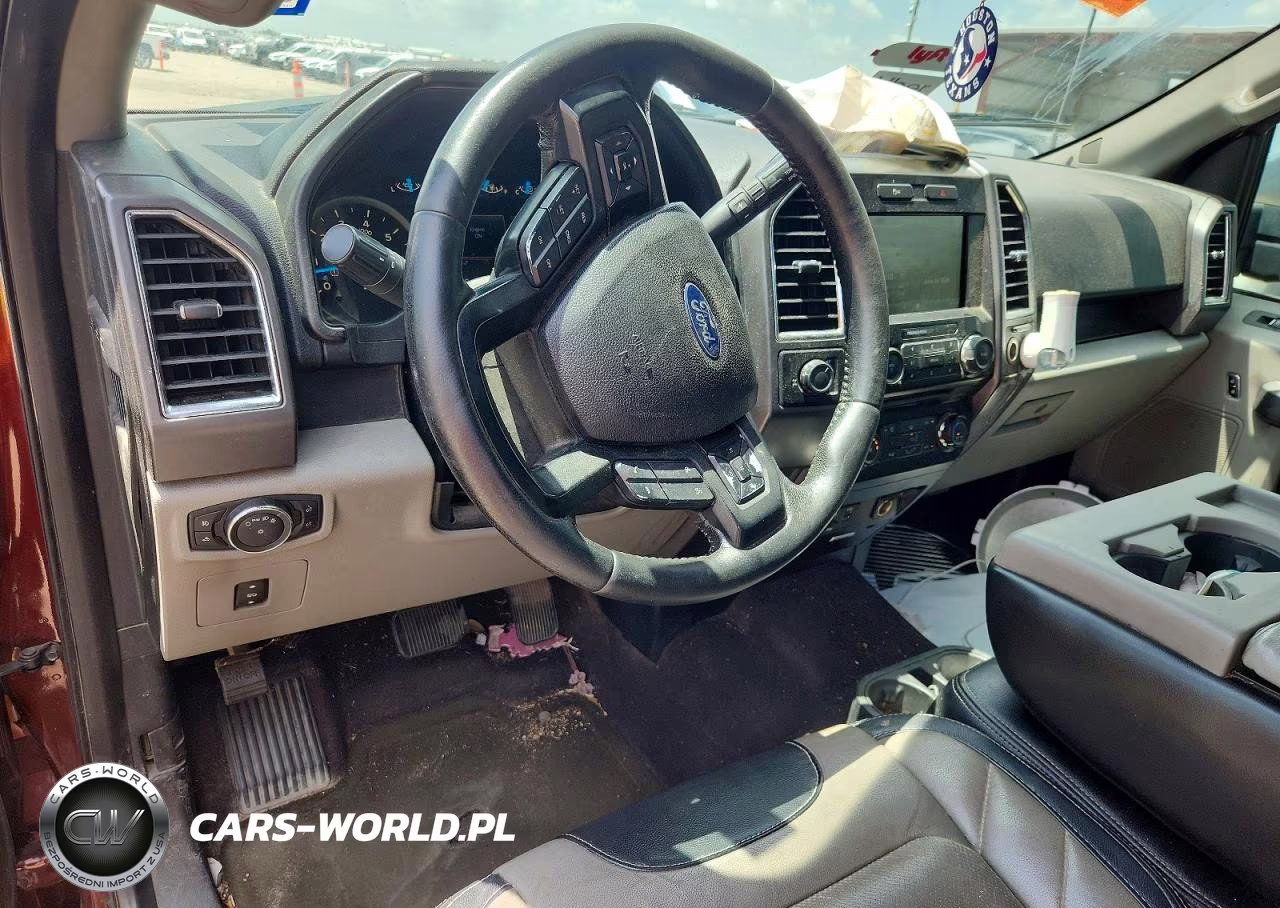 2015 Ford F150 Supercrew VIN:1FTEW1CG8FKF15313 - 8