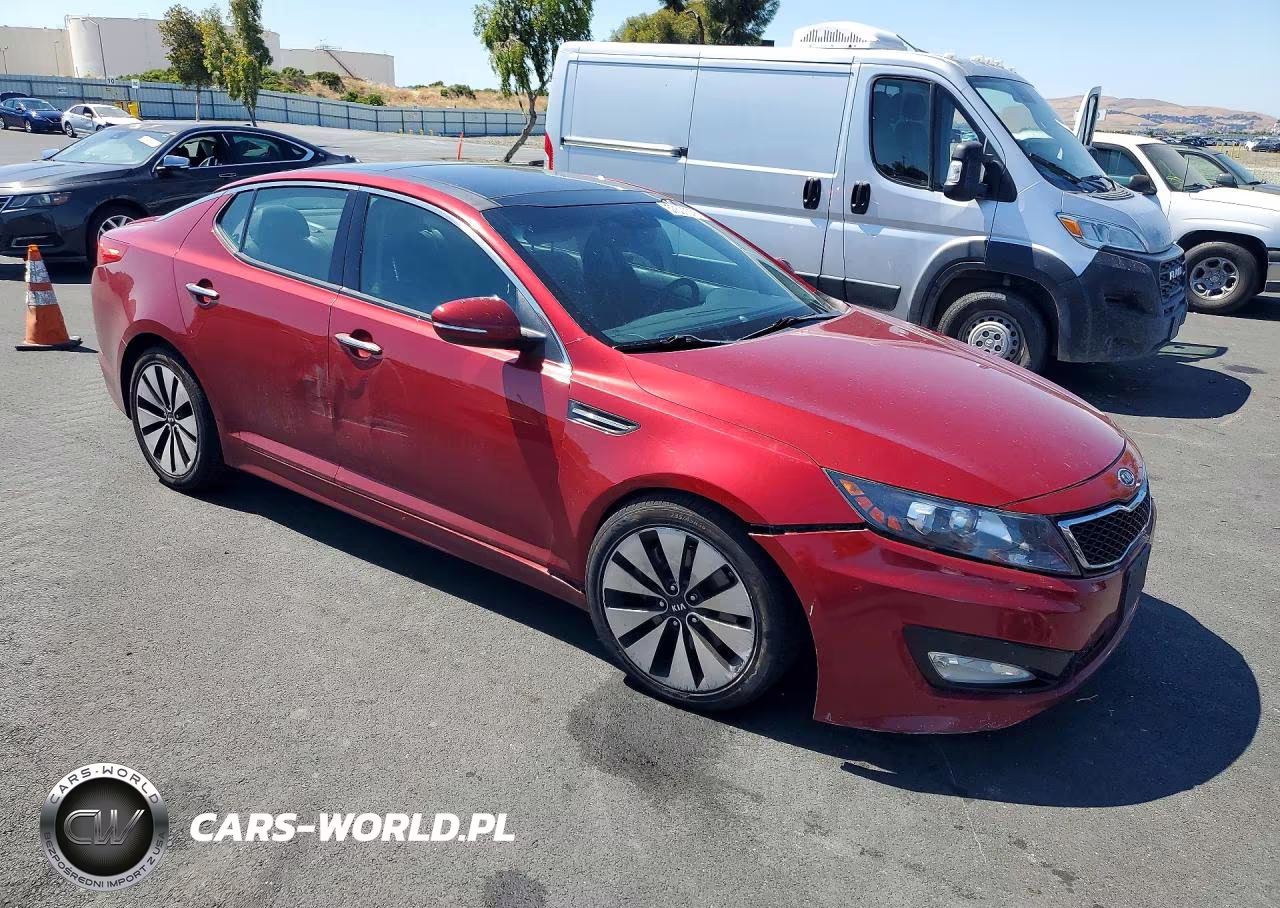 2012 Kia Optima Sx VIN:5XXGR4A63CG007896 - 4