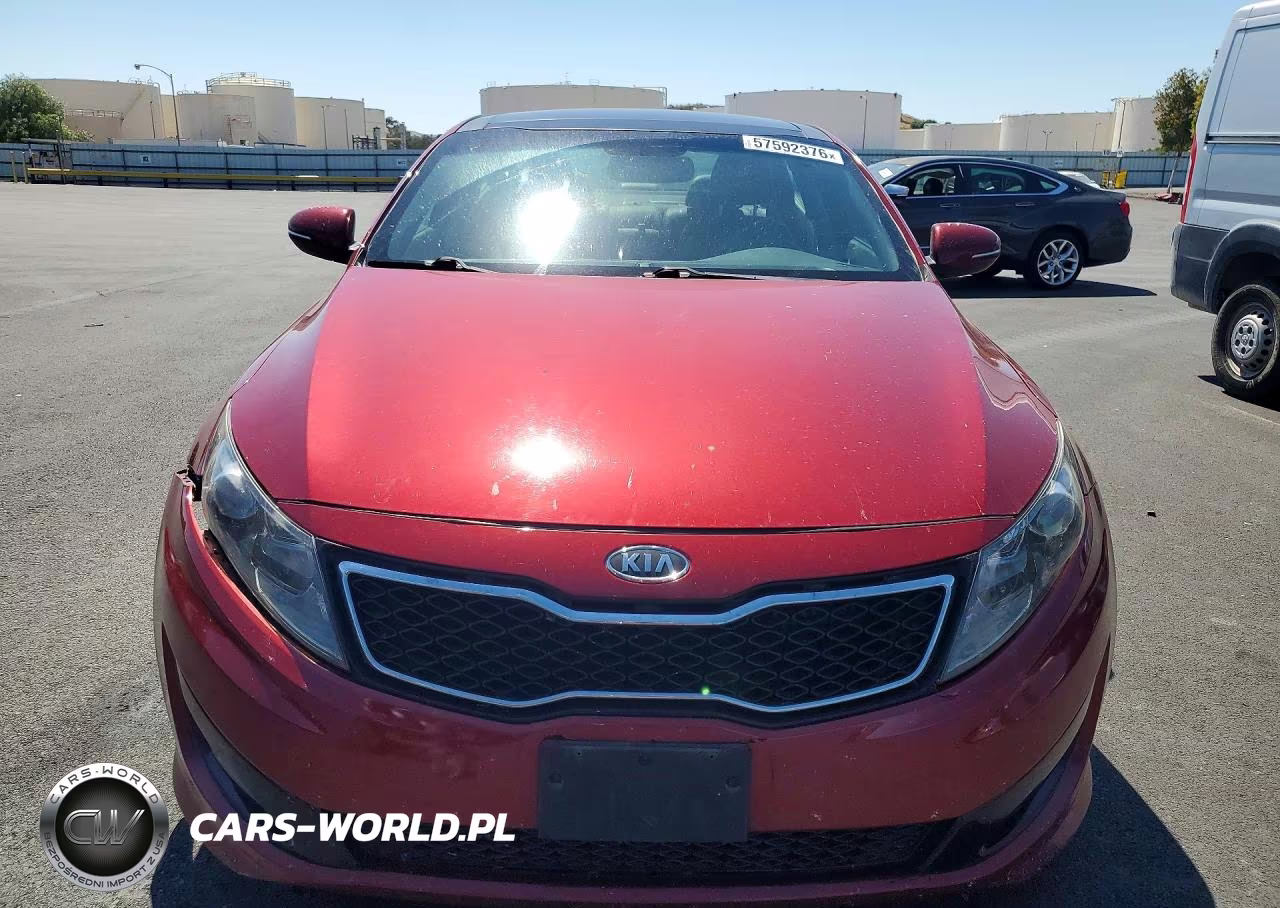 2012 Kia Optima Sx VIN:5XXGR4A63CG007896 - 5