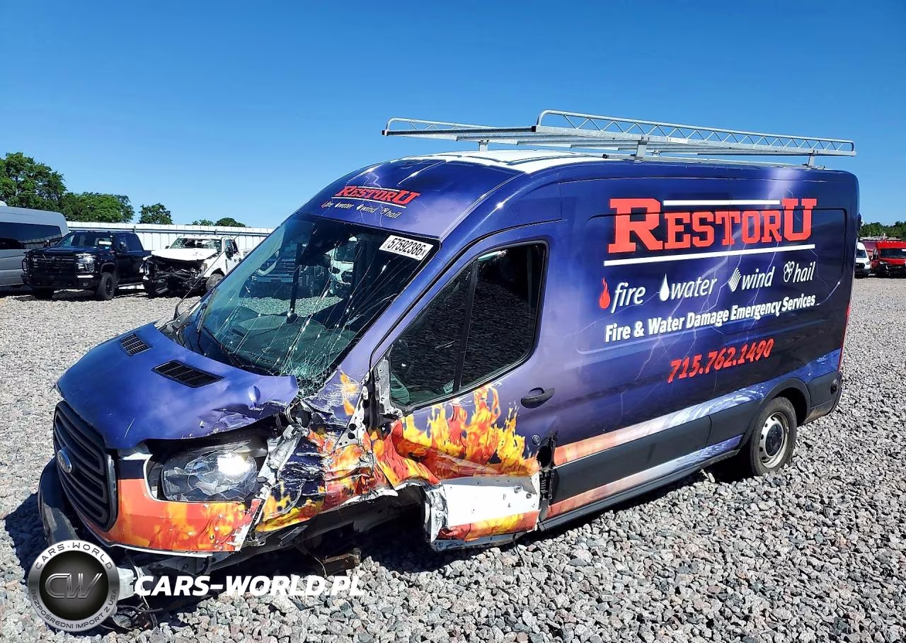 2019 Ford Transit T-250 Delivery Van