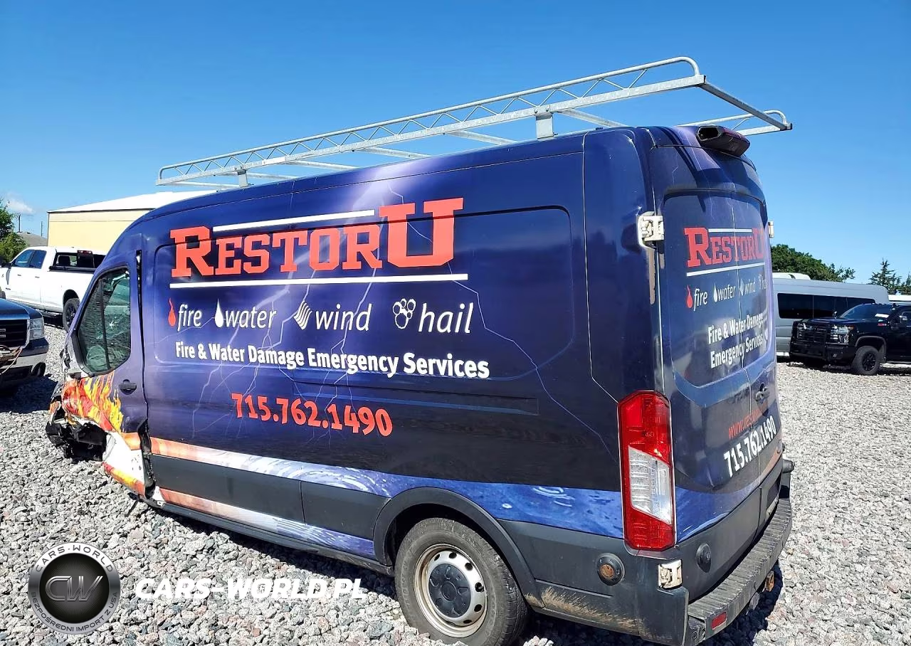 2019 Ford Transit T-250 Delivery Van VIN:1FTYR2CG8KKA39438 - 2