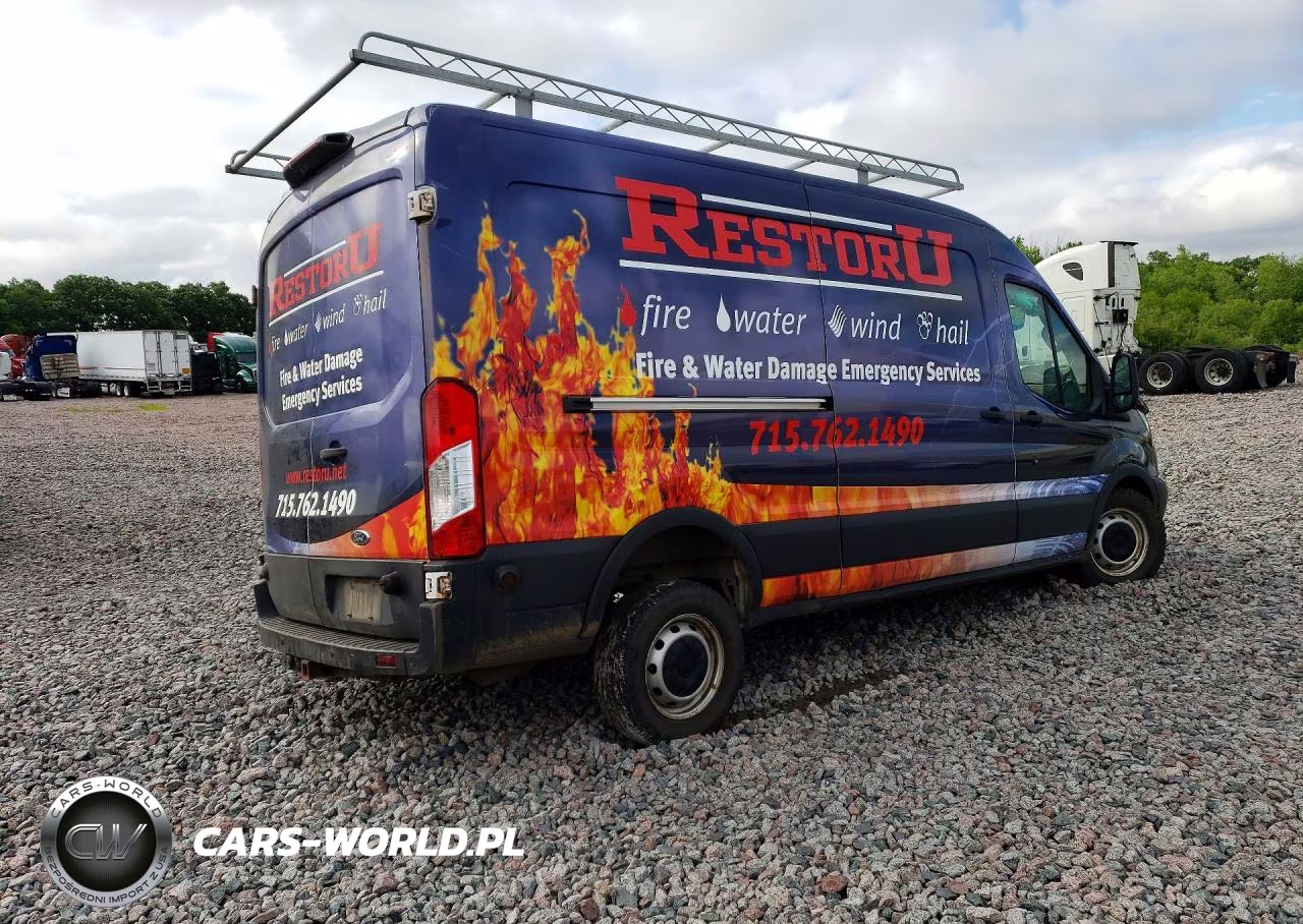 2019 Ford Transit T-250 Delivery Van VIN:1FTYR2CG8KKA39438 - 3