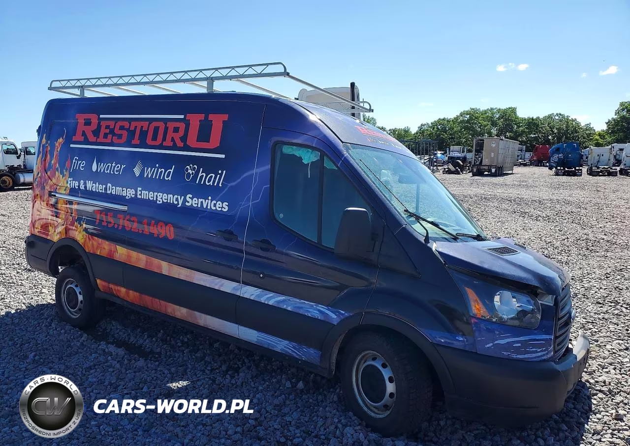 2019 Ford Transit T-250 Delivery Van VIN:1FTYR2CG8KKA39438 - 4