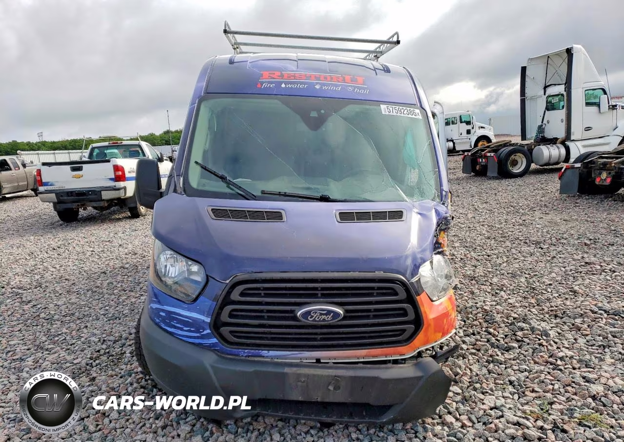 2019 Ford Transit T-250 Delivery Van VIN:1FTYR2CG8KKA39438 - 5