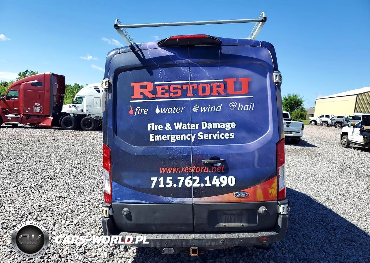 2019 Ford Transit T-250 Delivery Van VIN:1FTYR2CG8KKA39438 - 6