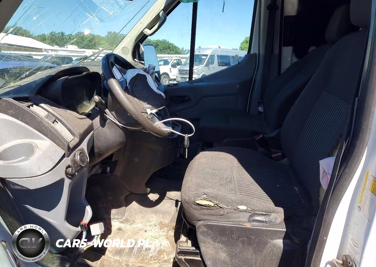 2019 Ford Transit T-250 Delivery Van VIN:1FTYR2CG8KKA39438 - 7