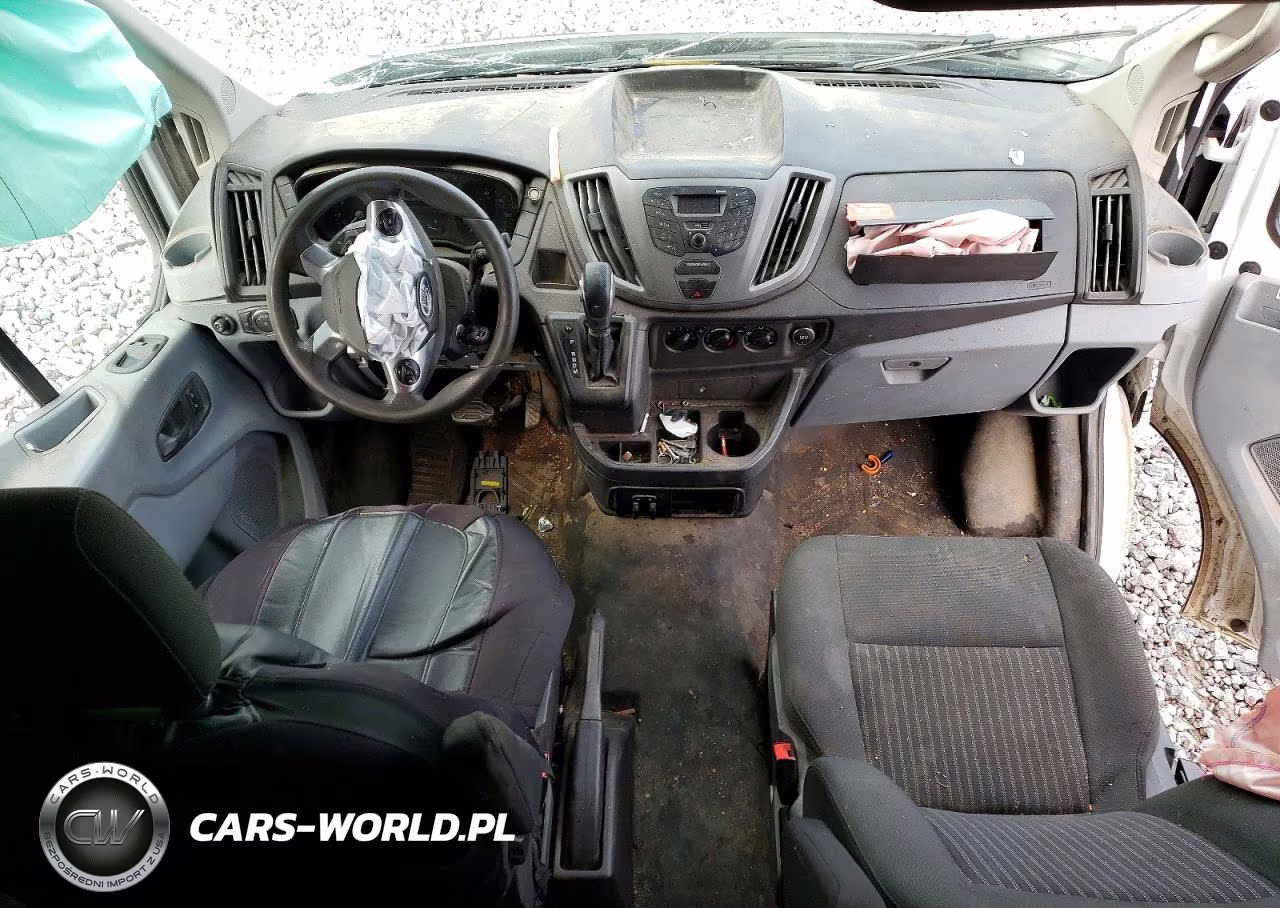 2019 Ford Transit T-250 Delivery Van VIN:1FTYR2CG8KKA39438 - 8