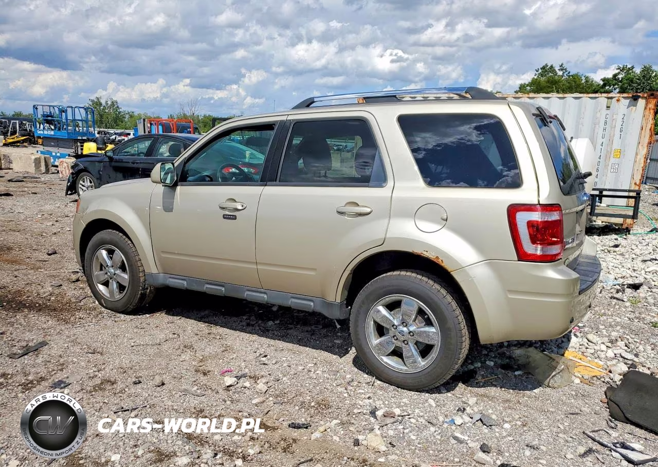 2012 Ford Escape VIN:1FMCU9EG9CKB75900 - 2