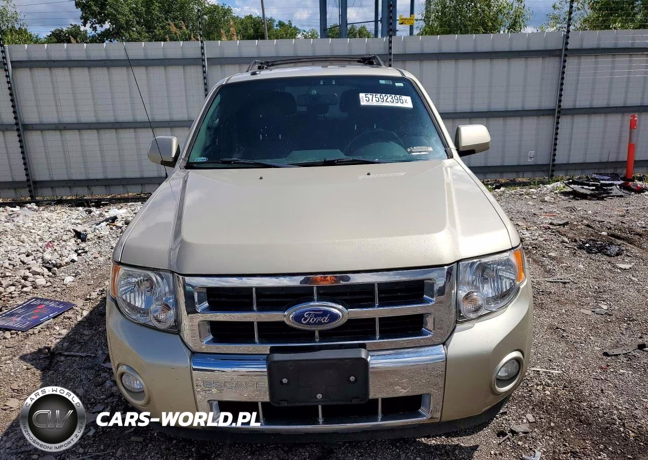 2012 Ford Escape VIN:1FMCU9EG9CKB75900 - 5