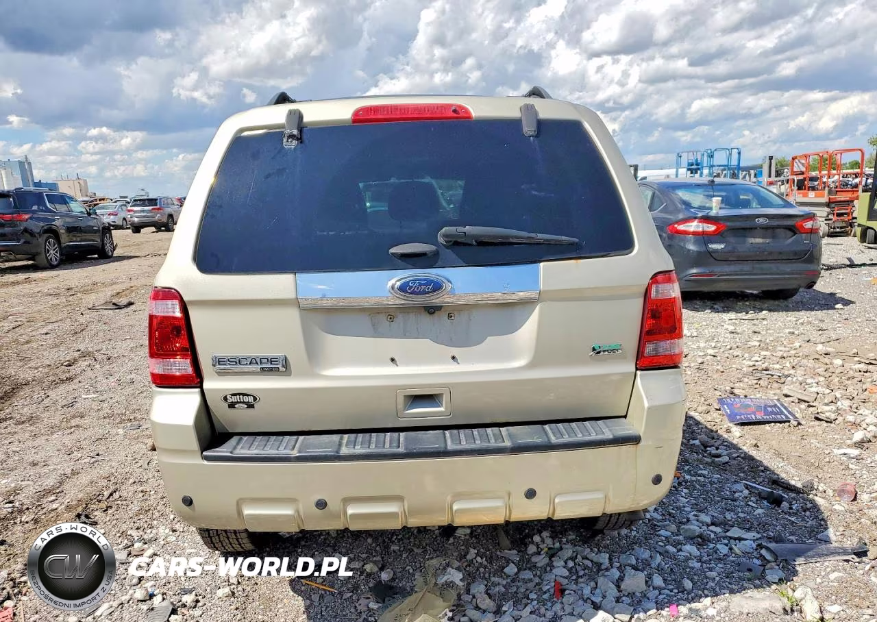 2012 Ford Escape VIN:1FMCU9EG9CKB75900 - 6