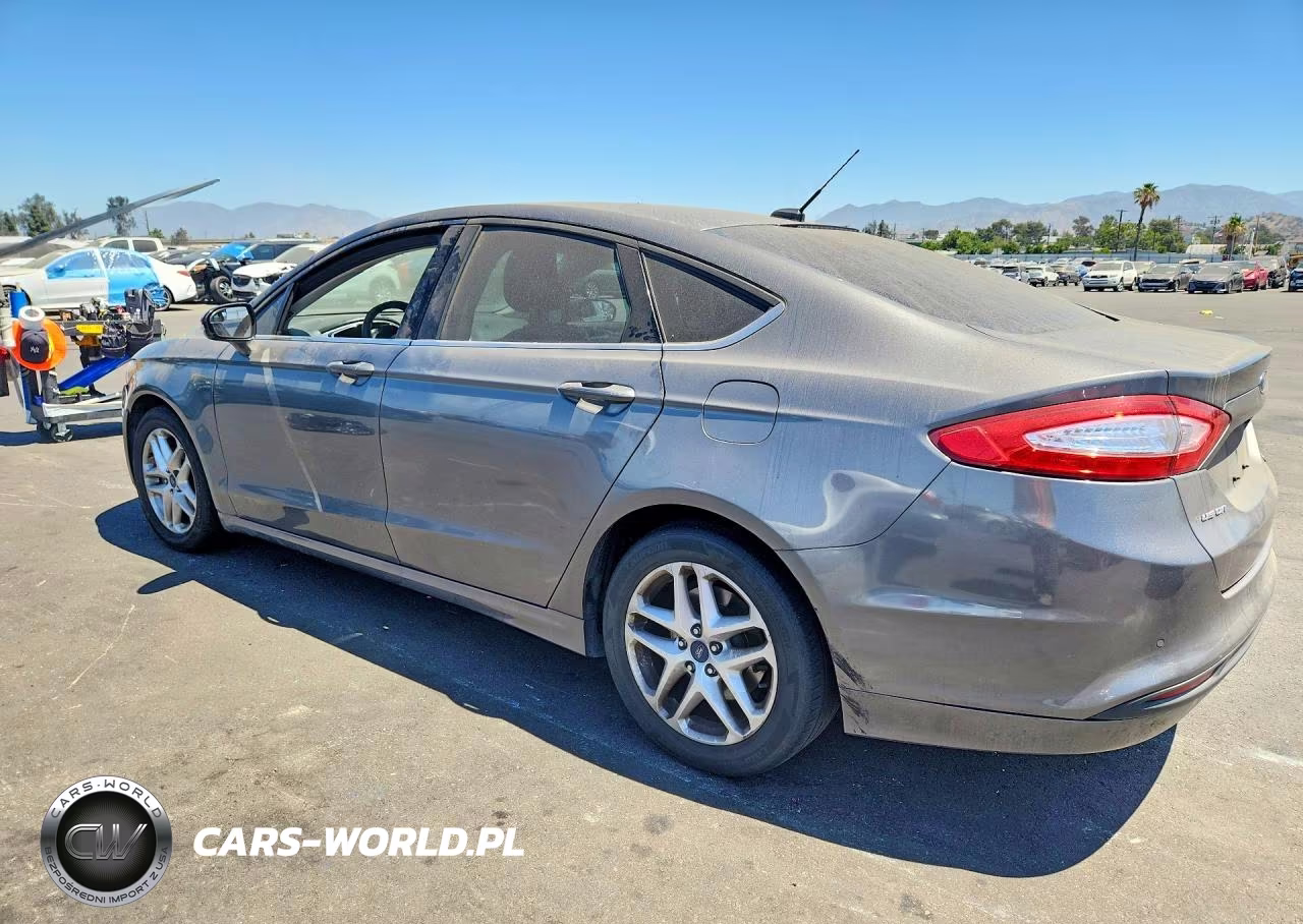 2013 Ford Fusion Se VIN:3FA6P0HR2DR371276 - 2