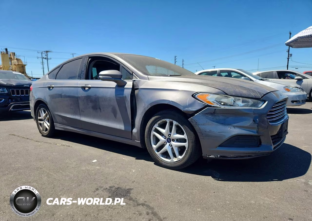 2013 Ford Fusion Se VIN:3FA6P0HR2DR371276 - 4