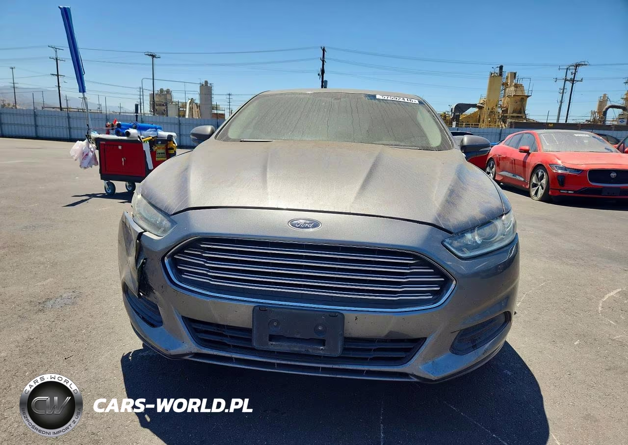 2013 Ford Fusion Se VIN:3FA6P0HR2DR371276 - 5