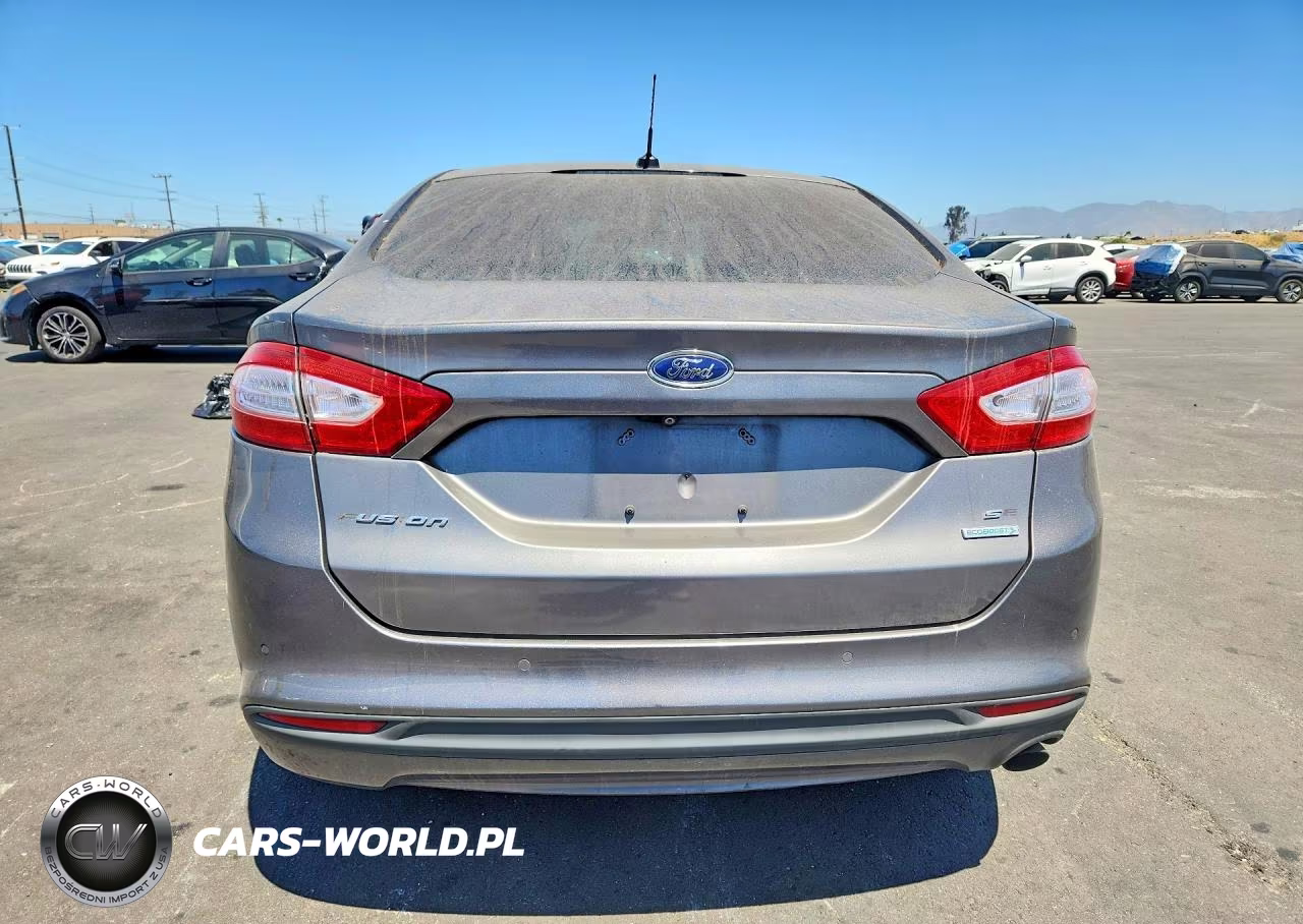 2013 Ford Fusion Se VIN:3FA6P0HR2DR371276 - 6