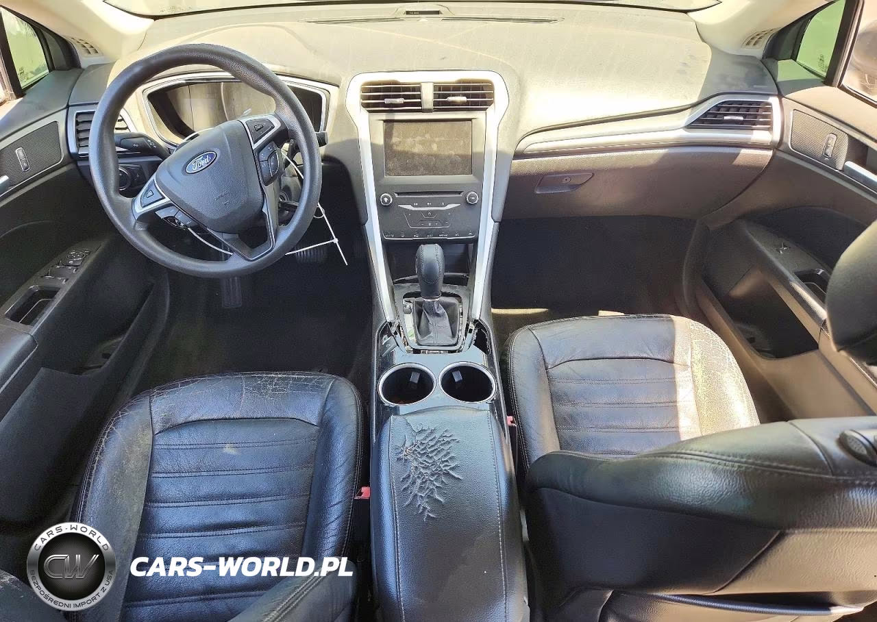 2013 Ford Fusion Se VIN:3FA6P0HR2DR371276 - 8