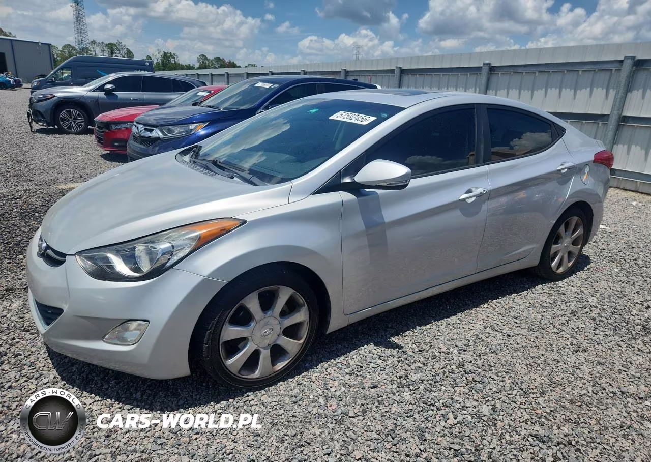 2012 Hyundai Elantra Limited – zdjęcie 1 z 12
