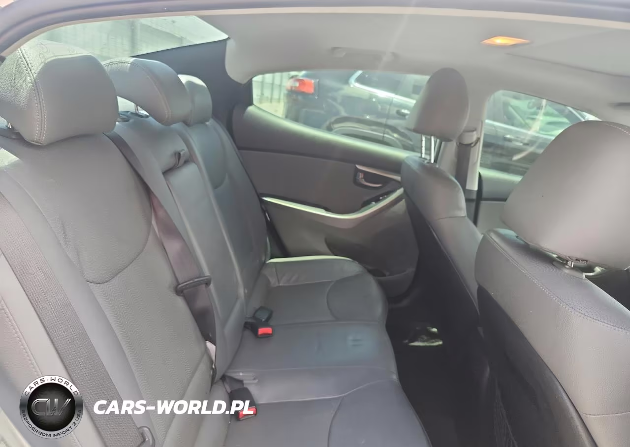 2012 Hyundai Elantra Limited VIN:KMHDH4AE8CU183376 - 10