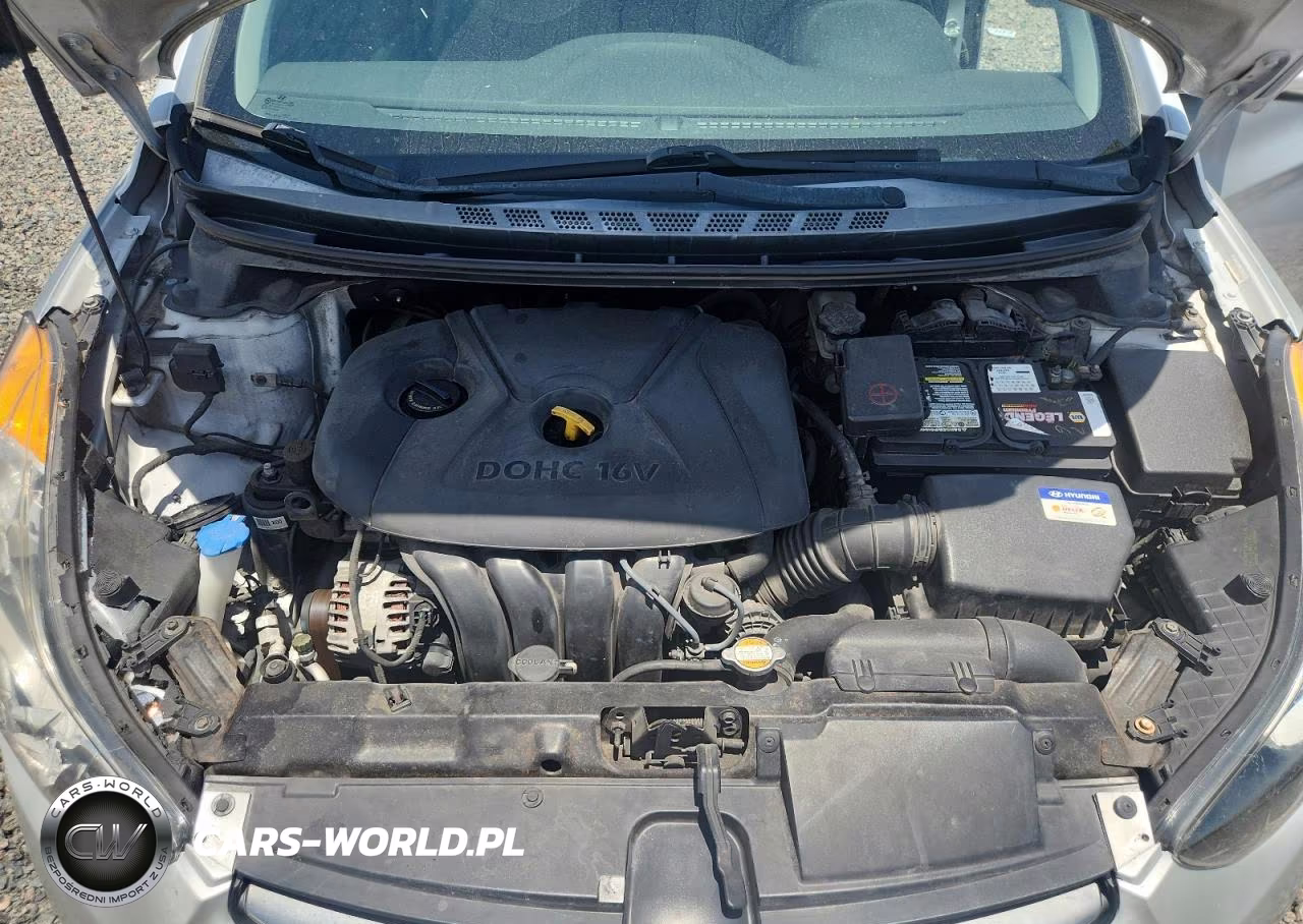 2012 Hyundai Elantra Limited VIN:KMHDH4AE8CU183376 - 11