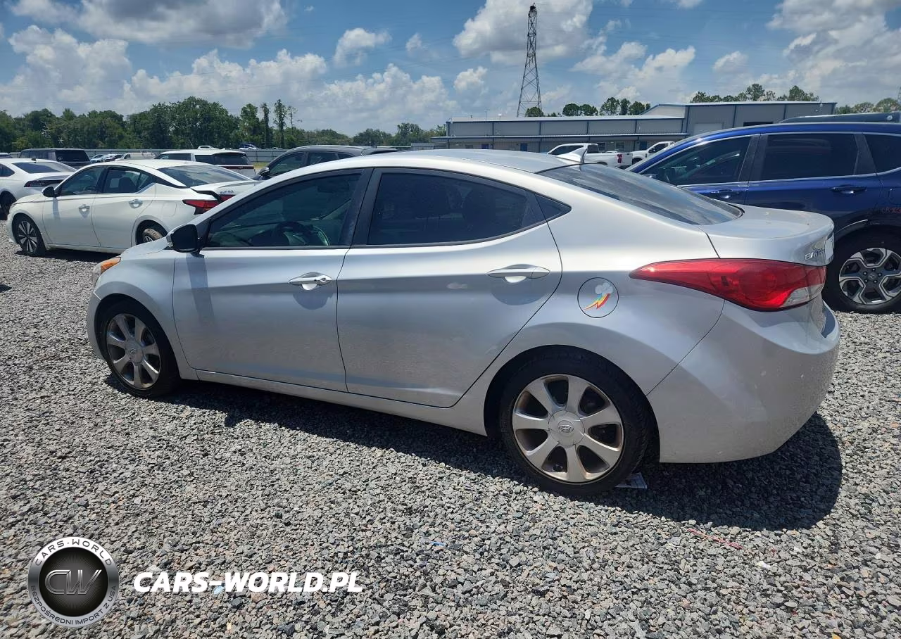 2012 Hyundai Elantra Limited VIN:KMHDH4AE8CU183376 - 2
