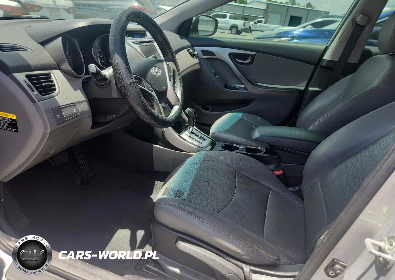 2012 Hyundai Elantra Limited VIN:KMHDH4AE8CU183376 - 7