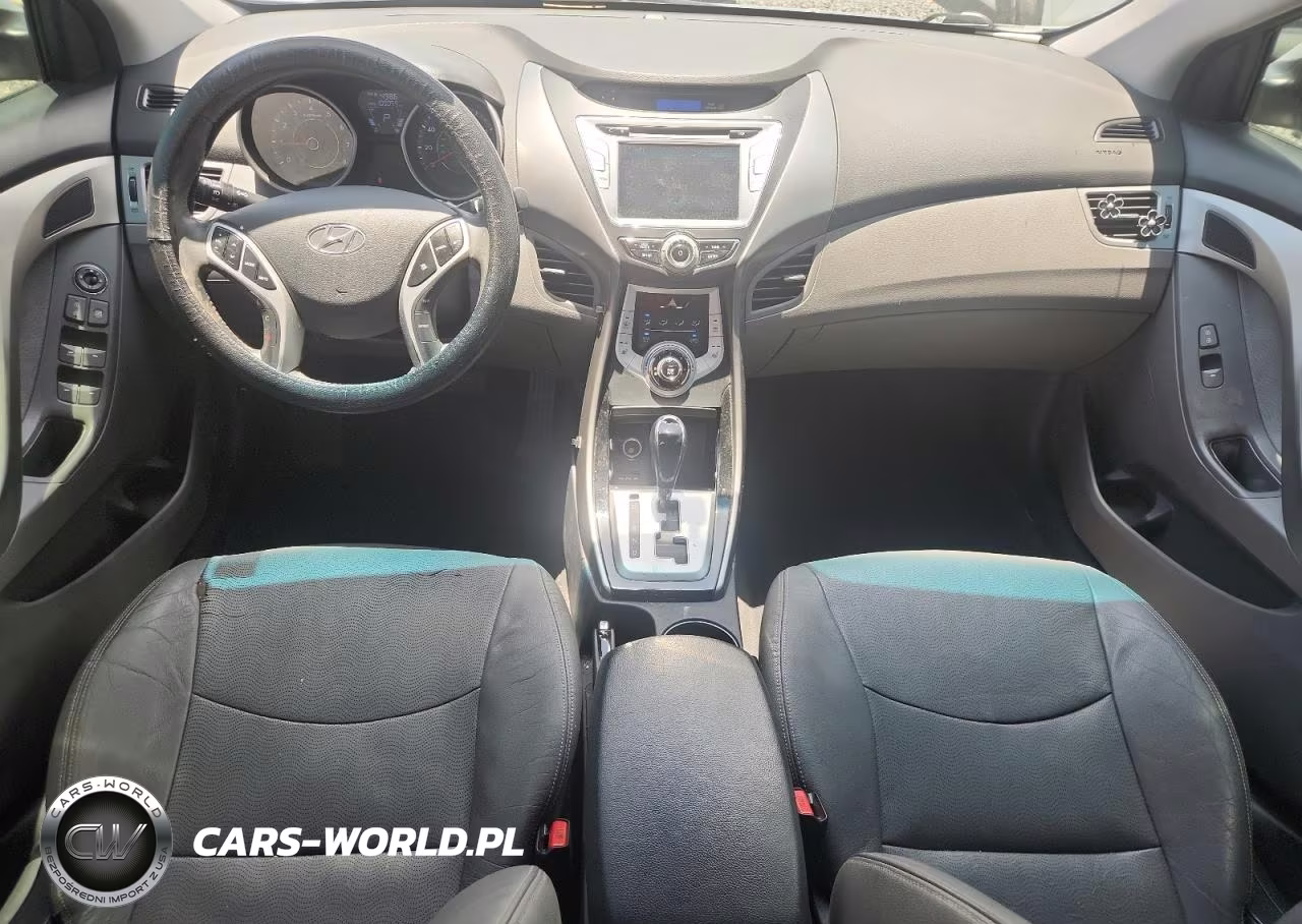 2012 Hyundai Elantra Limited VIN:KMHDH4AE8CU183376 - 8