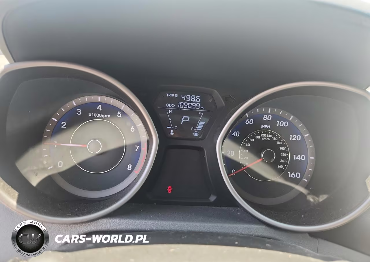 2012 Hyundai Elantra Limited VIN:KMHDH4AE8CU183376 - 9