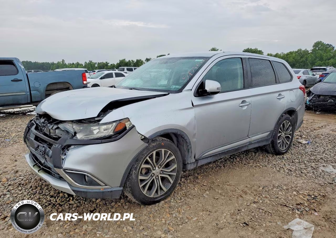 2016 Mitsubishi Outlander Se – zdjęcie 1 z 13