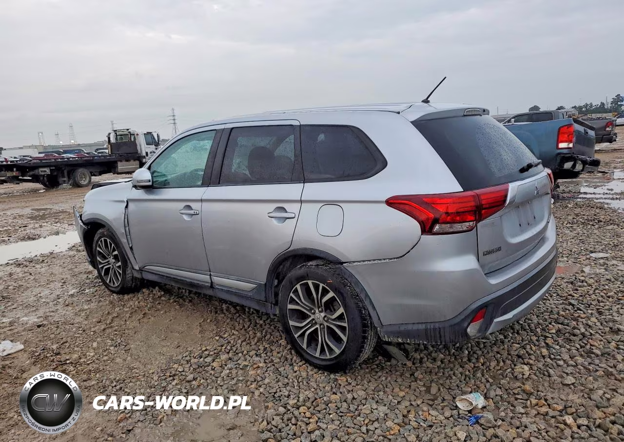 2016 Mitsubishi Outlander Se VIN:JA4AD3A37GZ016912 - 2