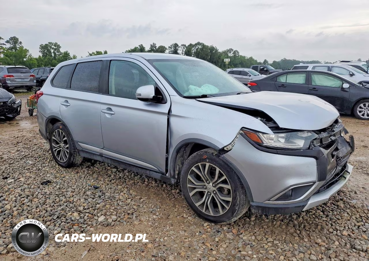 2016 Mitsubishi Outlander Se VIN:JA4AD3A37GZ016912 - 4