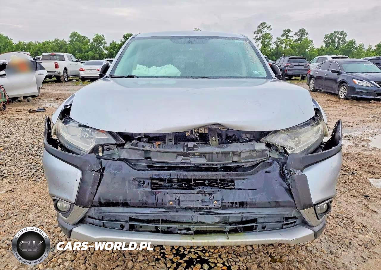 2016 Mitsubishi Outlander Se VIN:JA4AD3A37GZ016912 - 5
